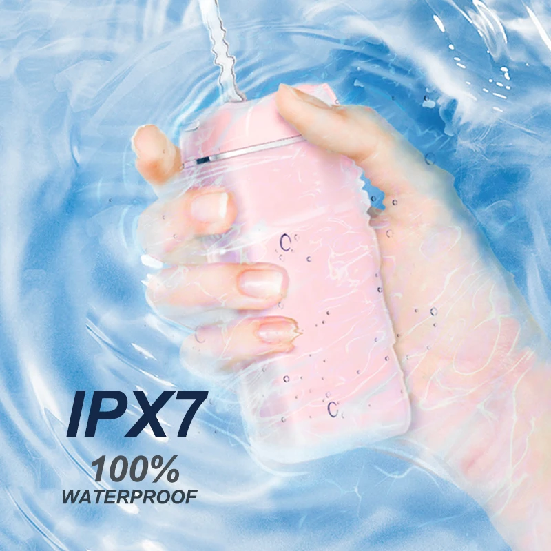 Dental Cordless Advanced Battery Oral Irrigator Usb Rechargeable 2021 Portable Portab Water Flosser For Travel