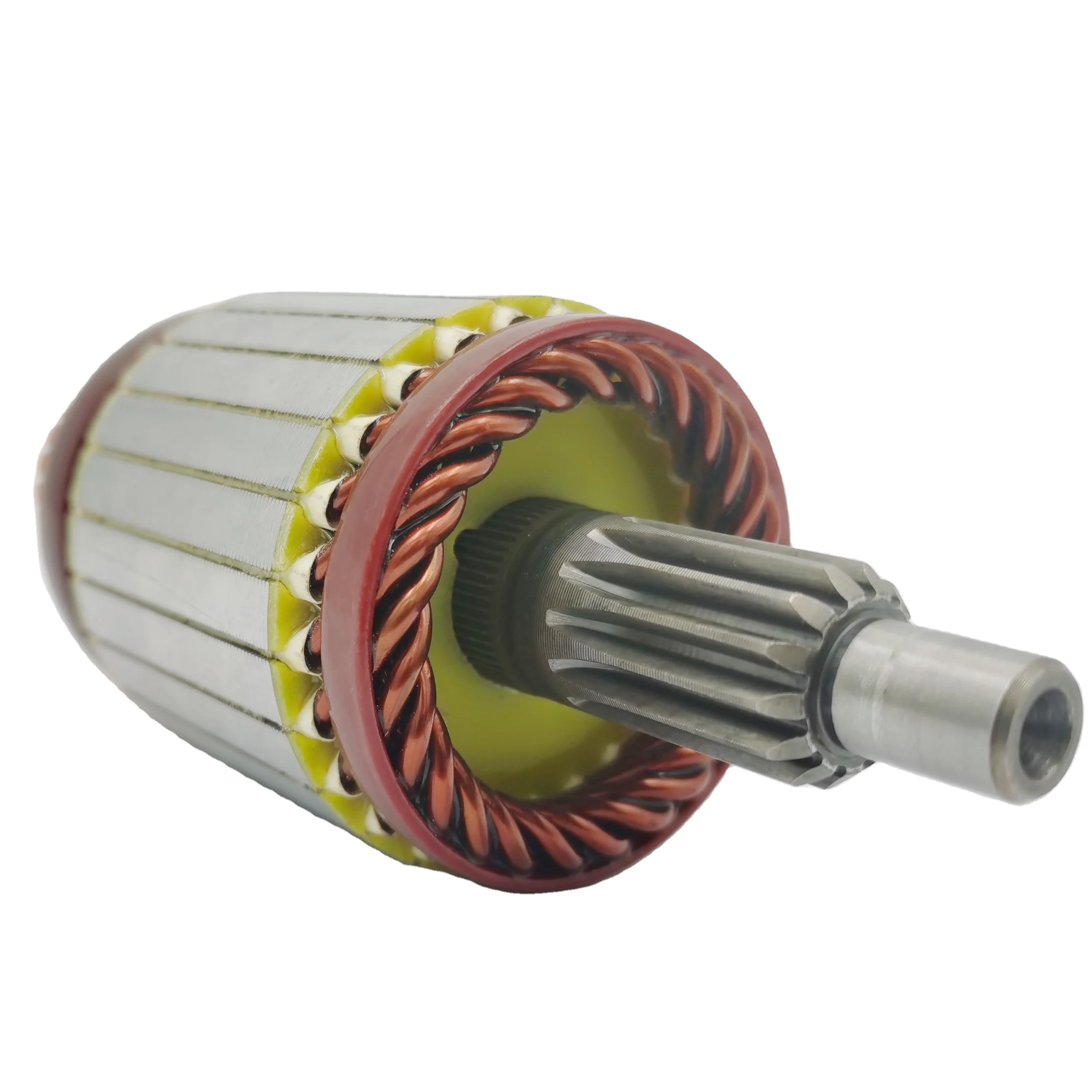 4D33 12V 24V starter armature IM3079 12V motor armature UD00397SA 31201P5AA01 47X1102345 starter motor armature for auto parts