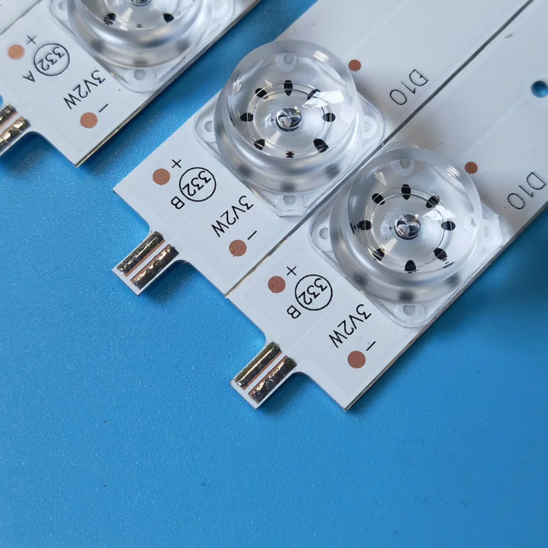 10 полос 5 задние фонари Konka LED55K52 LED55K72 S55U ТВ лампы Газа LED55D05A/B-ZC23AG-06