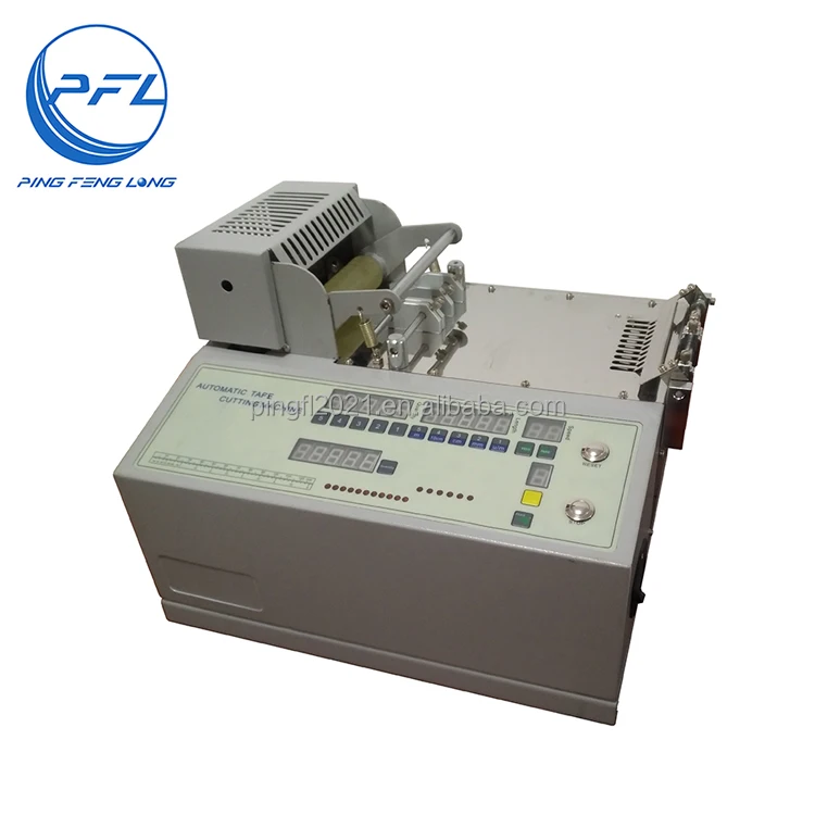 PFL-590 Automatic Fabric Border Ribbon Cutting Machine