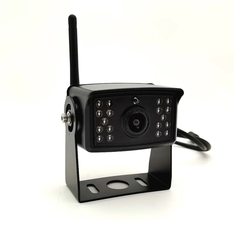 360 wireless vehicle 4 camera system for trucks bus commercial vehicles with DVR touch monitor Canada USA Australia Ireland UK