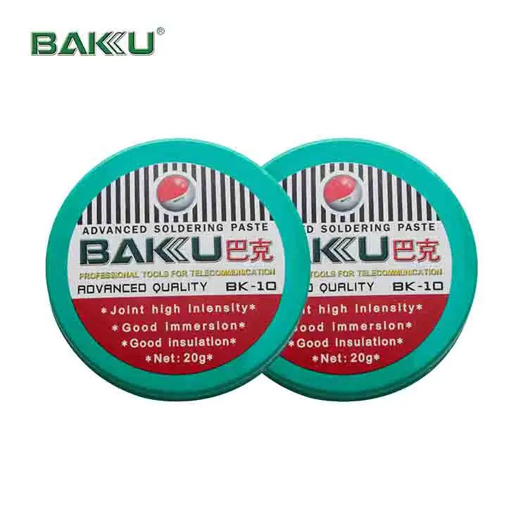  Оптовая продажа Высокое качество припоя крем BK-10