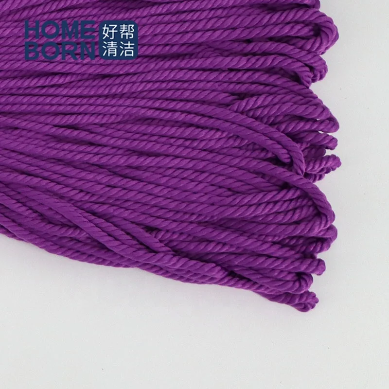 Xingtai industrial kentucky mop replacement head magic ring end with microfiber mop yarn