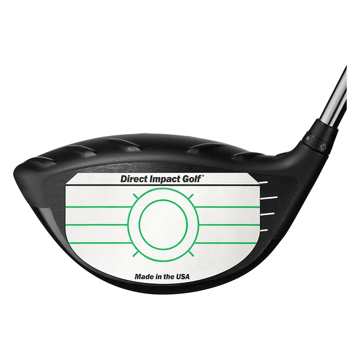 Factory Wholesale Golf Club Impact Tape Labels Stickers for Driver Woods Irons Putters Ball Hitting Recorder
