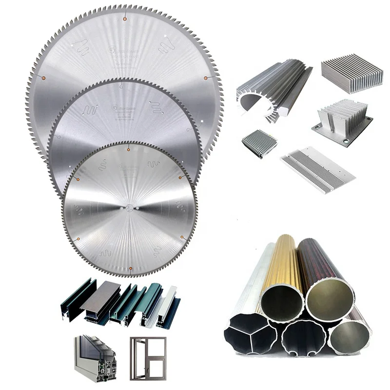 10 Secrets to select an excellent saw blade diamond for your aluminium profile double head cutting machine