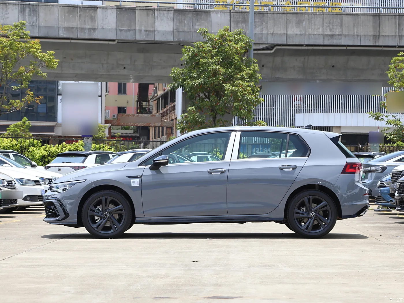 Volkswagens VW Golf 2024 280TSI DSG Pro 50 Years Legend  GTI 280TSI DSG Pro R-Line Gasoline Car Golf