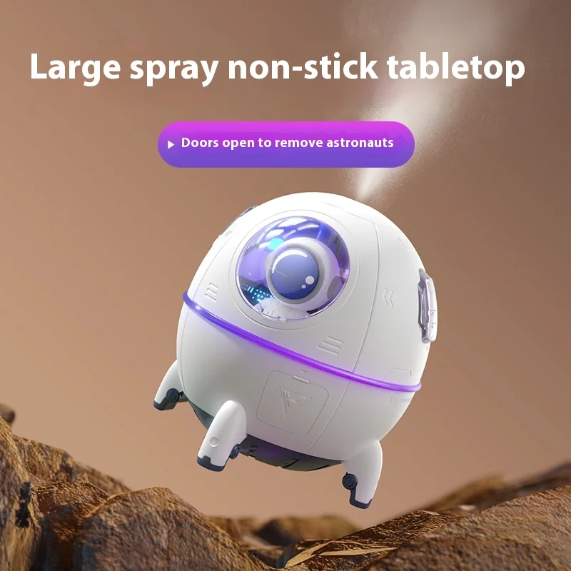 Portable mini cordless reusable air humidifier for korean rechargeable battery operated air freshener humidifier