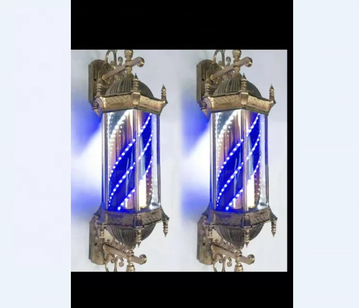 Новый светодиодный Парикмахерская полюсный свет для продажи салон L46-60