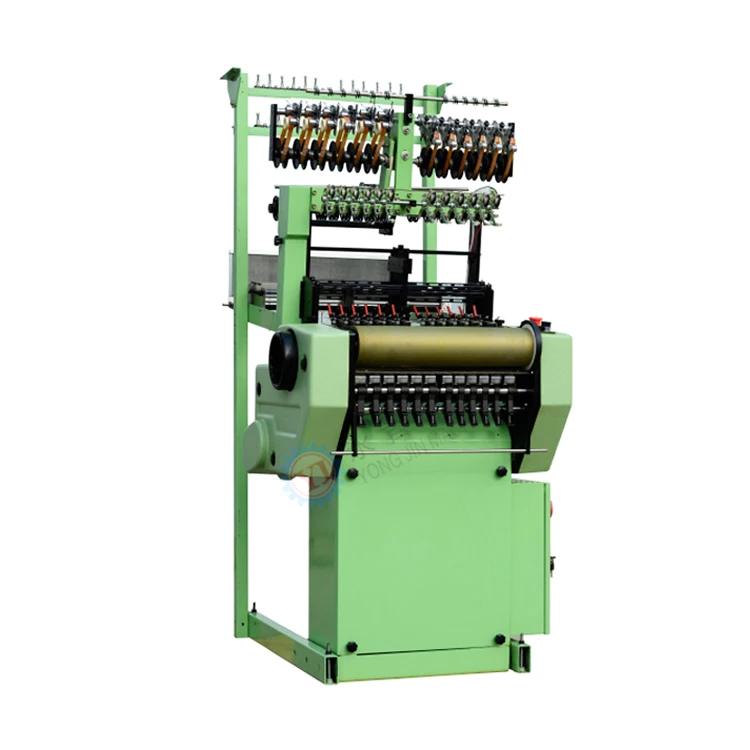 Professional 12/16 varitex and muller needle loom+swivel fabric weaving machine