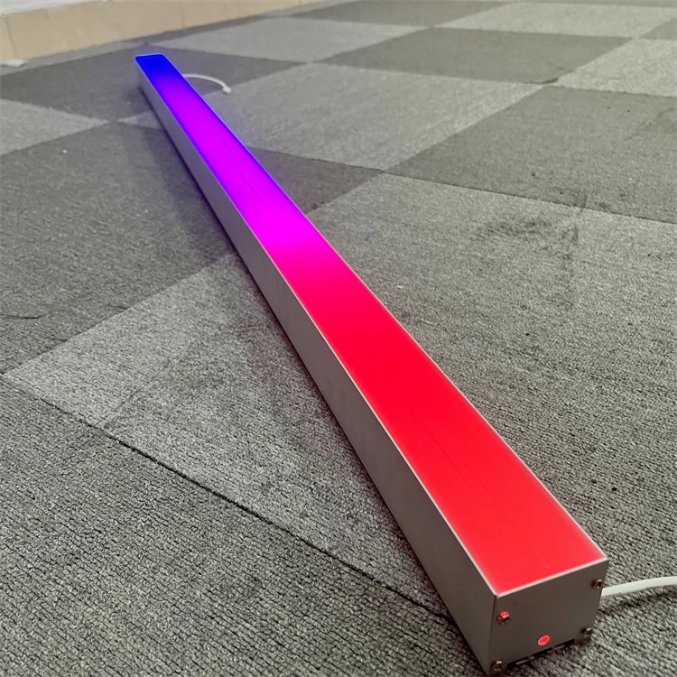 Программируемый цифровой пиксель 5050 SPI Dmx RGBW RGB Светодиодная трубка линейная настенная шайба в багажнике светодиодный светильник для проекта