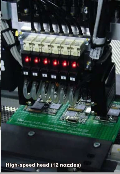 Multi chip mounter CM602 smt pick and place japanese machine smd mounting machine
