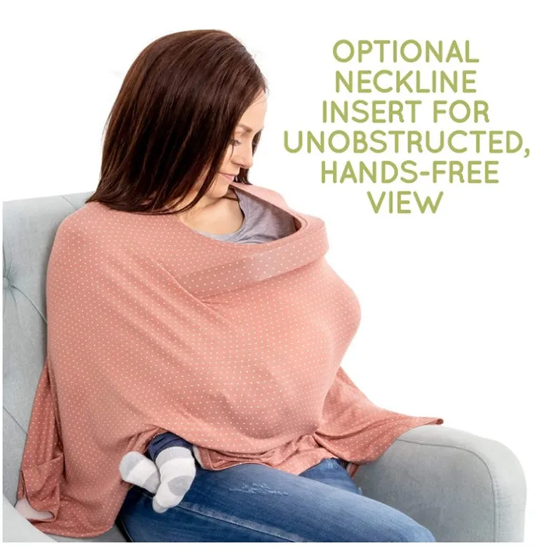 Stretchy Mum Udder Covers breastfeeding Nursing & Car Seat Covers