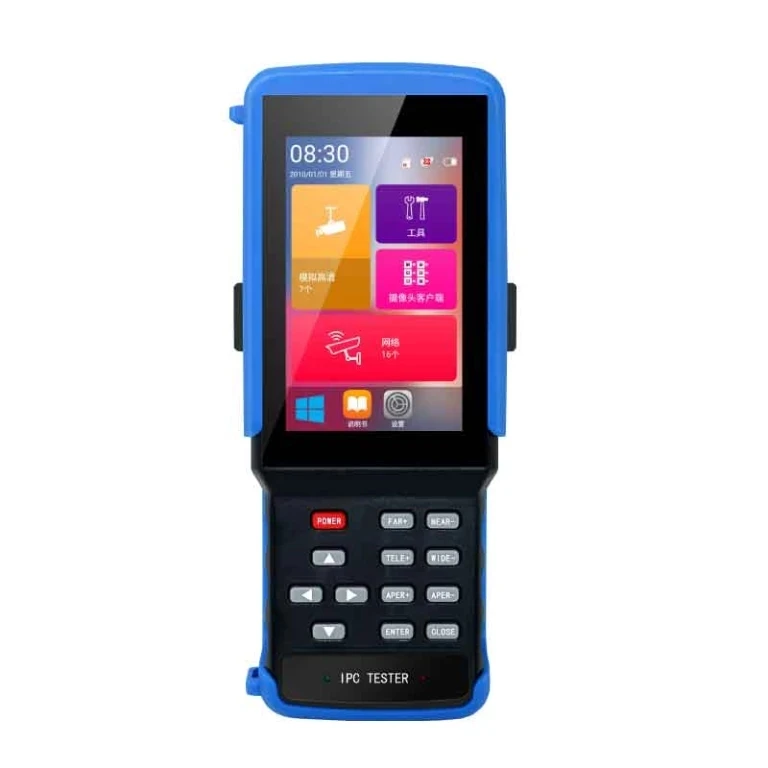 IPC9310Plus 4 3 дюймов портативный многофункциональный тестер CCTV монитор для 4K IP-камеры и аналоговой камеры