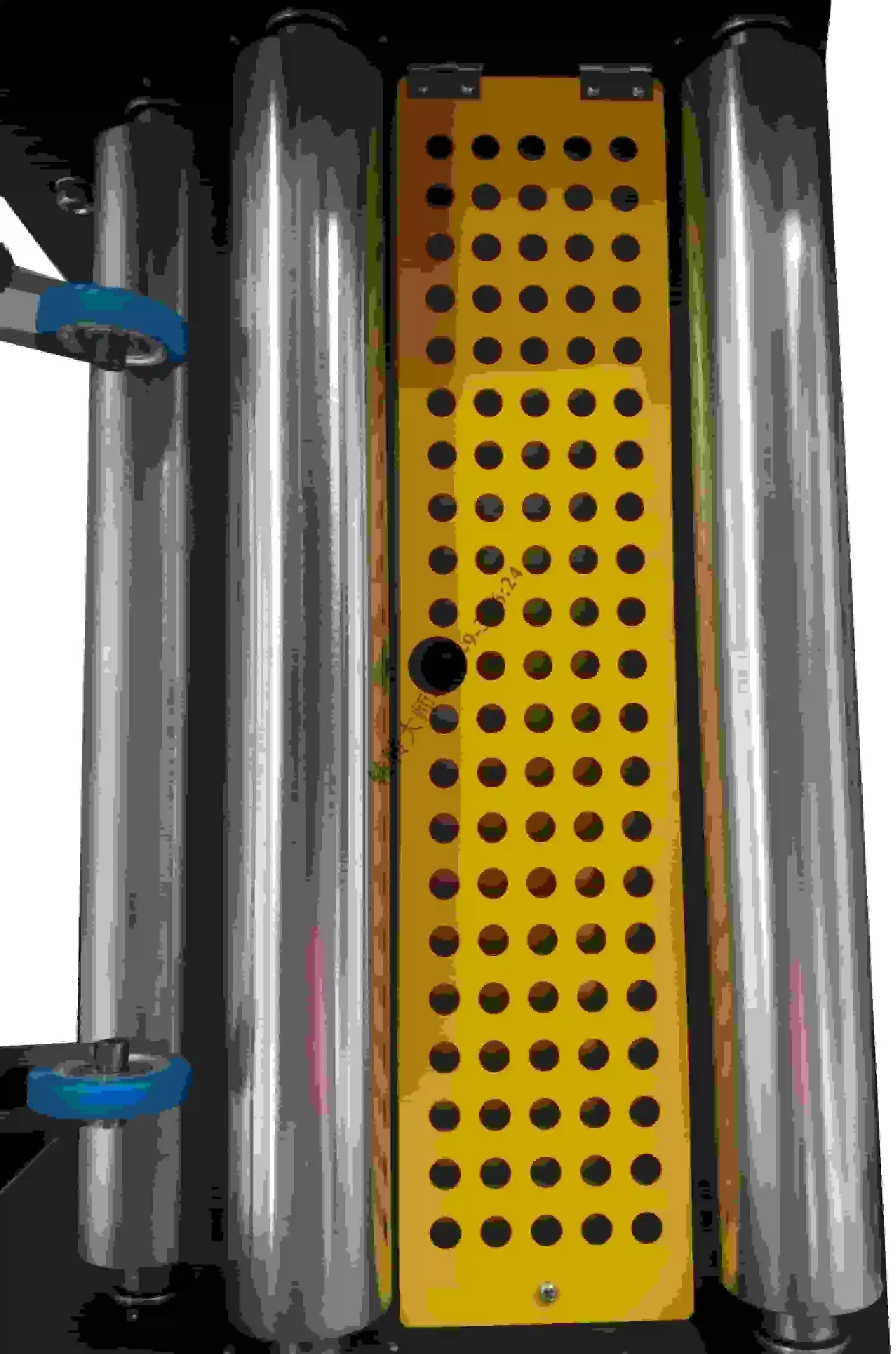 auto hot roller press laminator/texture roller laminating machine