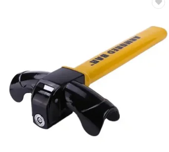 The Club Steering Wheel Lock Car Wheel Lock Anti Theft for Vehicle Truck Van SUV with 2 Keys