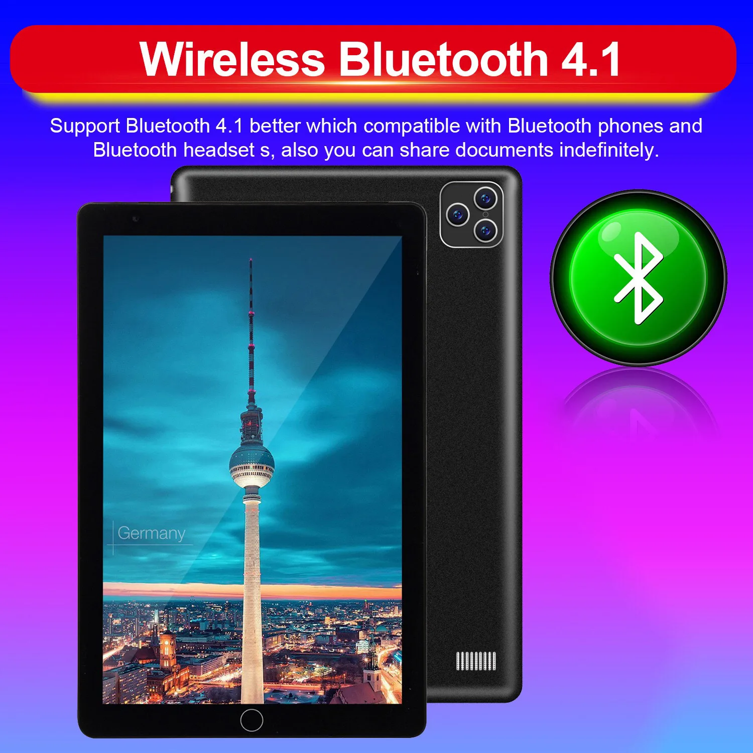Hot sale 8 inch full HD capacitive touch 1G+8G dual sim tablet to tablet android tablet pc with wifi GSM