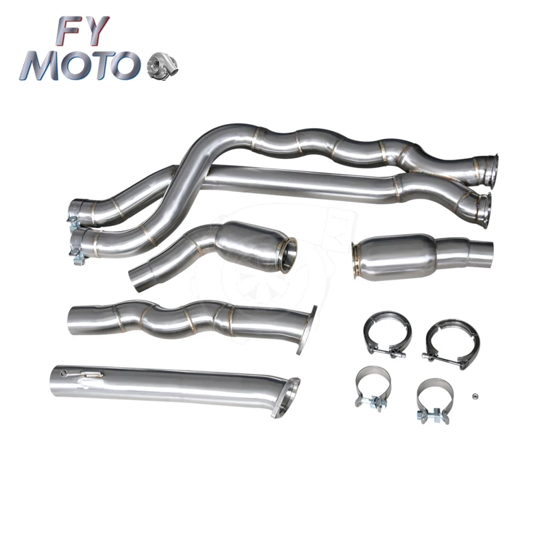 Equal length M PERFORMANCE Midpipe For BMW M2 M3 M4 F80 F82 F83 S55 3.0T 2014+