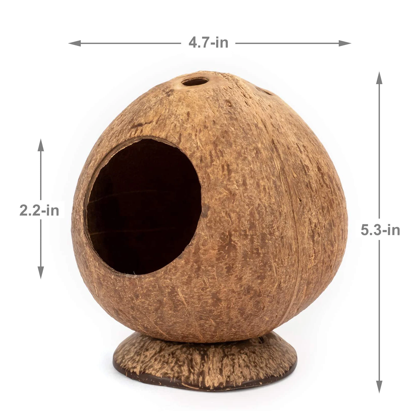 natural wood bark forest nest hamster house
