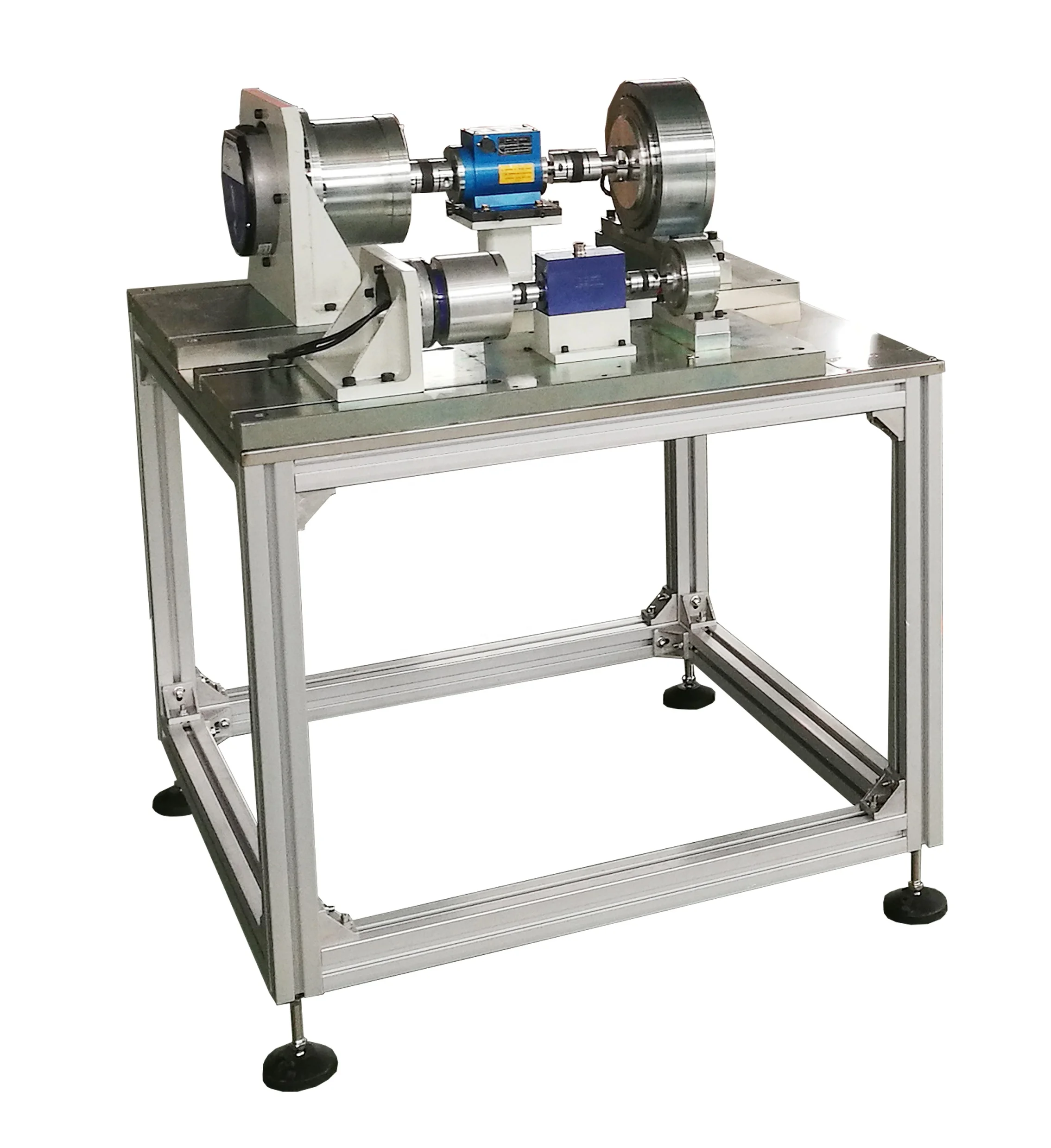 Hysteresis loading and hysteresis dynamometer for motor test bench with CE certification tester