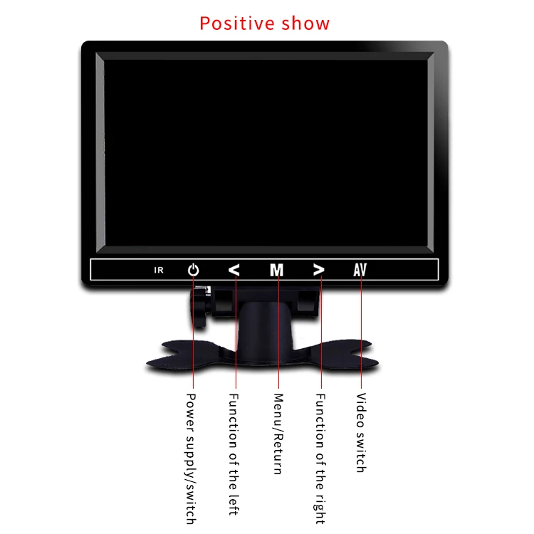 Hot LCD Monitor Touch Screen Display 9inch Desktop VGA/USB touch interface Wholesale