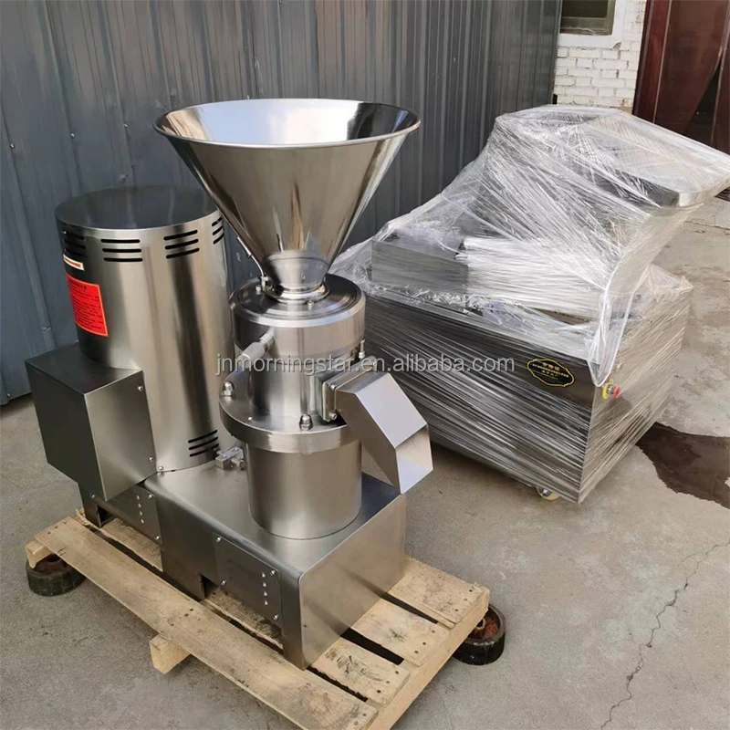 Pigments lubricants spices emulsified asphalt emulsified rubber catalysts paint coatings grinder making machine Colloid mill