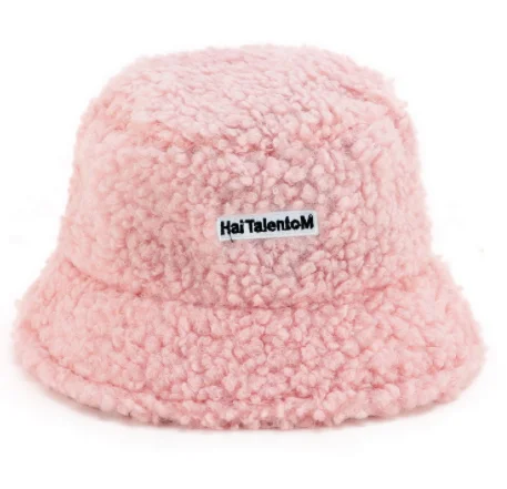 2022 Wholesale Berber Fleece Fisherman Hat Woman Winter Hat Outdoor