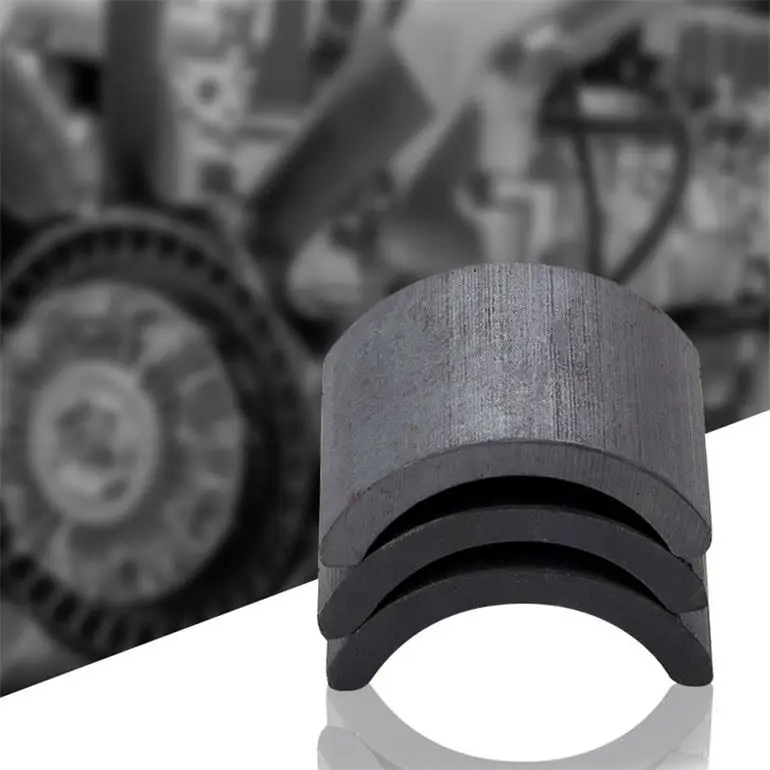 Высокое качество дуги специальной формы мощный электродвигатель постоянные Alnico Магниты