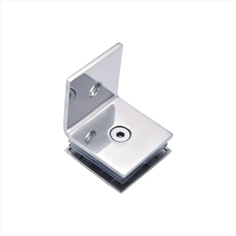 Factory price Stainless Steel clips corner clamp brackets railing holder hinge shower clamps