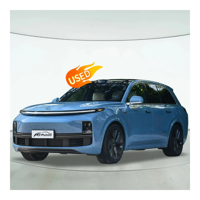 2023 Li L8 Max Edition двухмоторный полноприводный турбодвигатель расширенный диапазон китайских автомобилей б/у 4x4 китайские подержанные автомобили