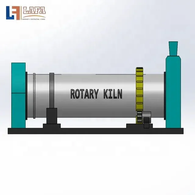 Industrial White Cement Manufacturing Machinery-New Sintering Rotary Kiln for Cement Construction and Manufacturing Plants