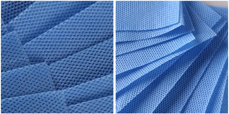 100% tela no tejida pp,SMS polypropylene spunbonded nonwoven fabric rolls price