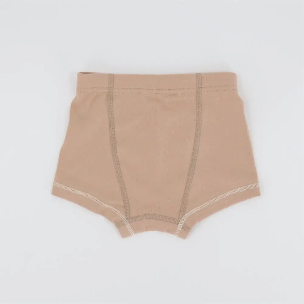 
GOTS certified organic cotton boys boxer briefs underwear kid 