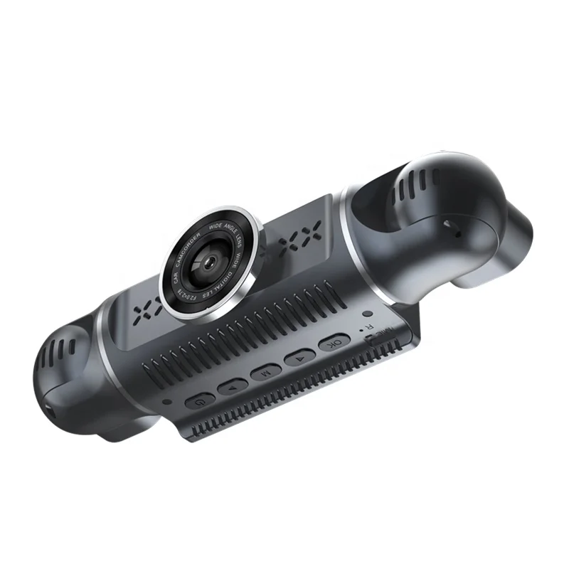 Relee 4 Camera 1080P Auto Car DVR WiFi GPS Night Vision Dual Lens Dash Cam with Rear Lens 4 Channel Car Camcorder 4 Way