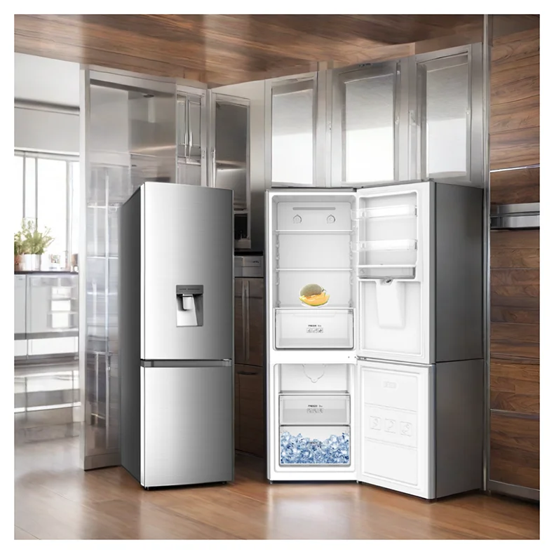 Large Capacity Refrigerator Double Door Domestic Refrigerator Fridge Freezer Double Door Refrigerator