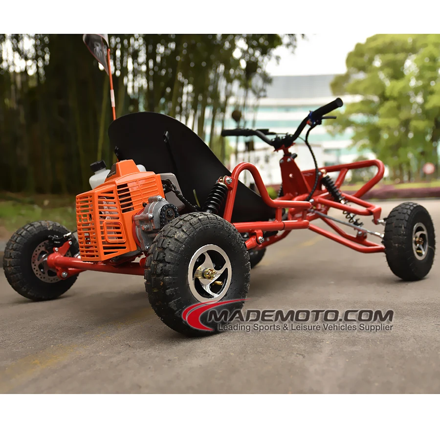 Setup Speedometer Rear Axle With Disc Brakes 63cc 2 Stroke Go Kart