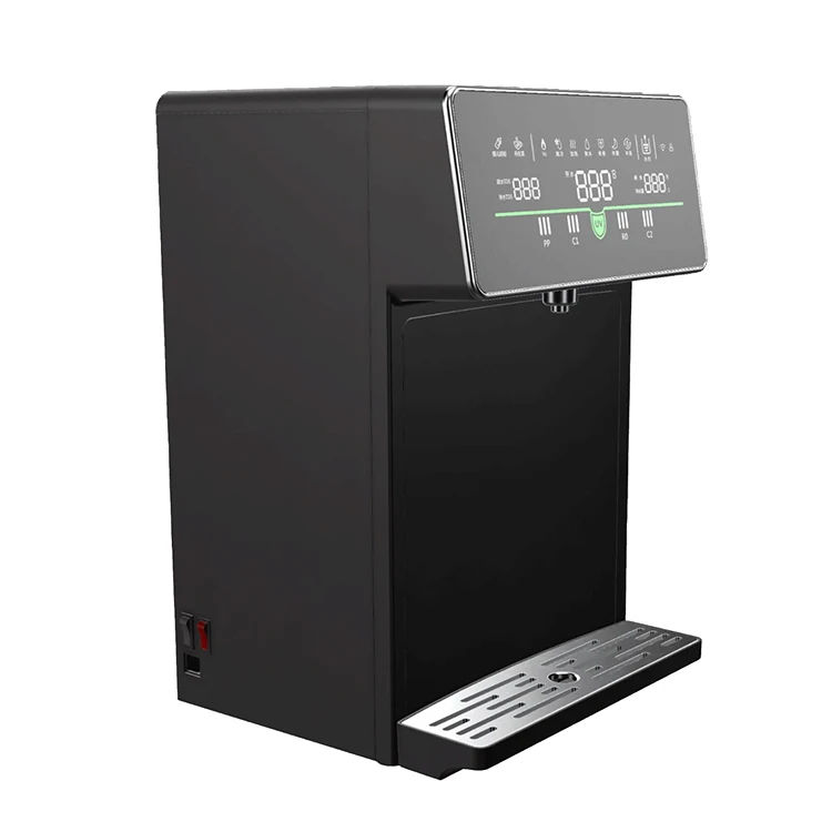 Korea design desktop water dispenser/Magic water filtration dispenser/ RO system water dispenser for home