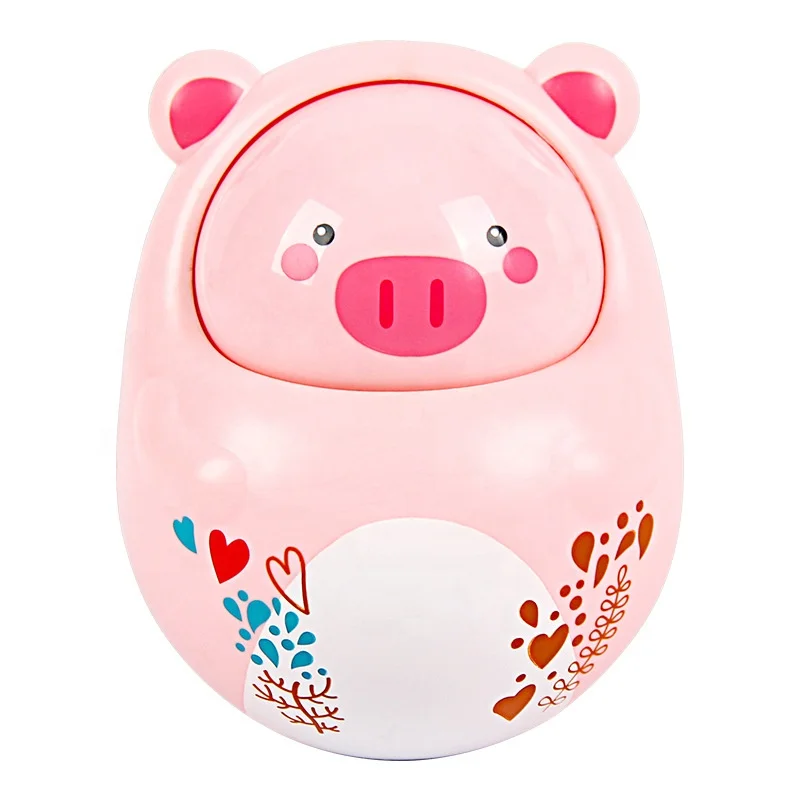 Tumbler baby puzzle 0-1 year old children nodding toy