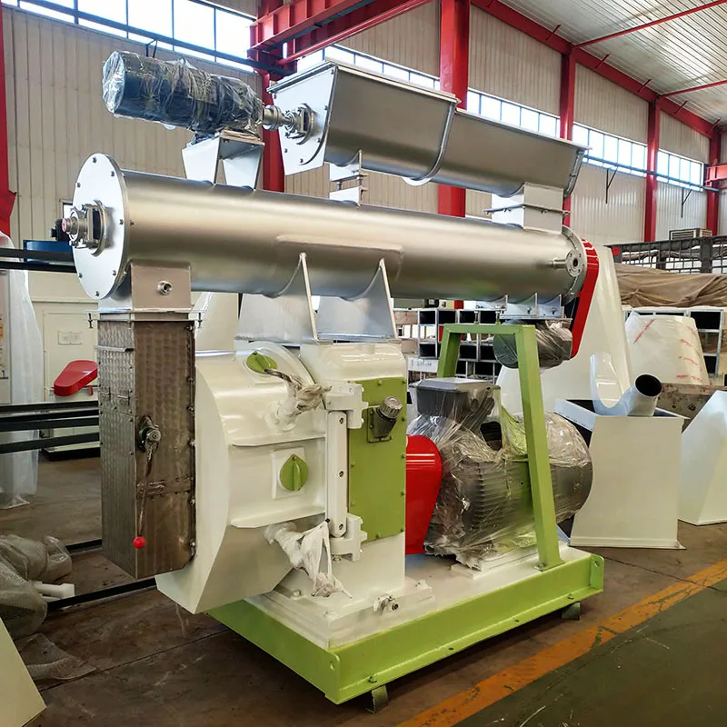 China Made Cat Litter Making Machine Tofu Cat Litter Granulator Wood Sawdust Pellet Machine For Cat Litter