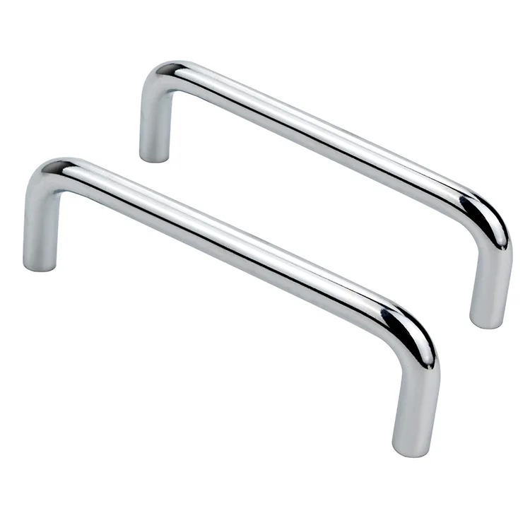 cabinet handles manufacturers Modern U-Type Solid Steel Cabinet Handle Door Knob for Kitchen Cabinets Drawer Hardware
