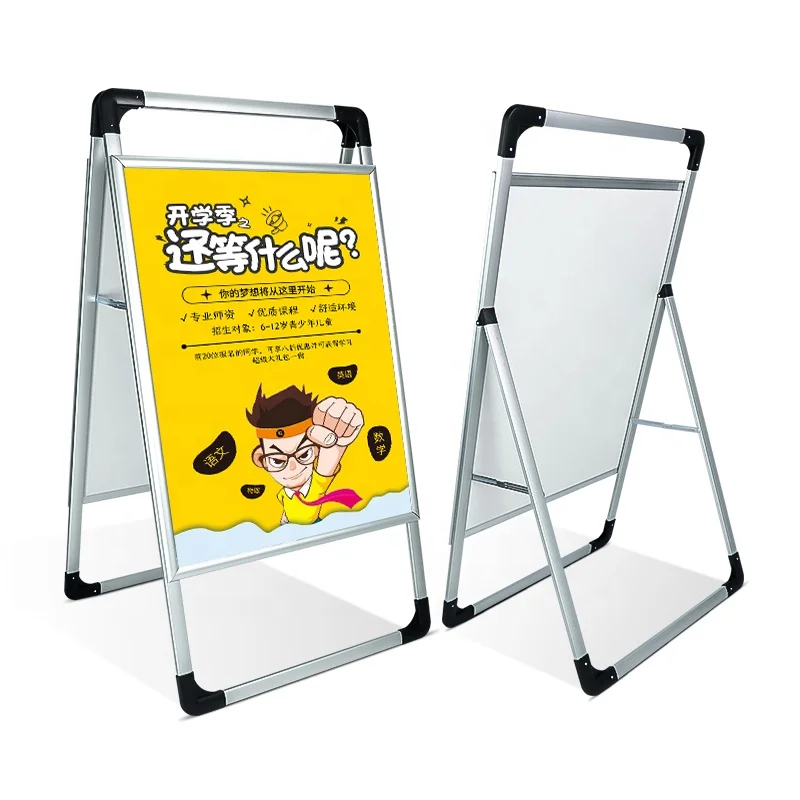 Свободно стоящая алюминиевая рекламная доска для наружного знака и