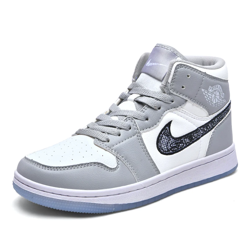 Wholesale Men Sneakers Custom High Quality Design Brand Sport Shoes 1 Retro Chicago Casual Basketball Shoes