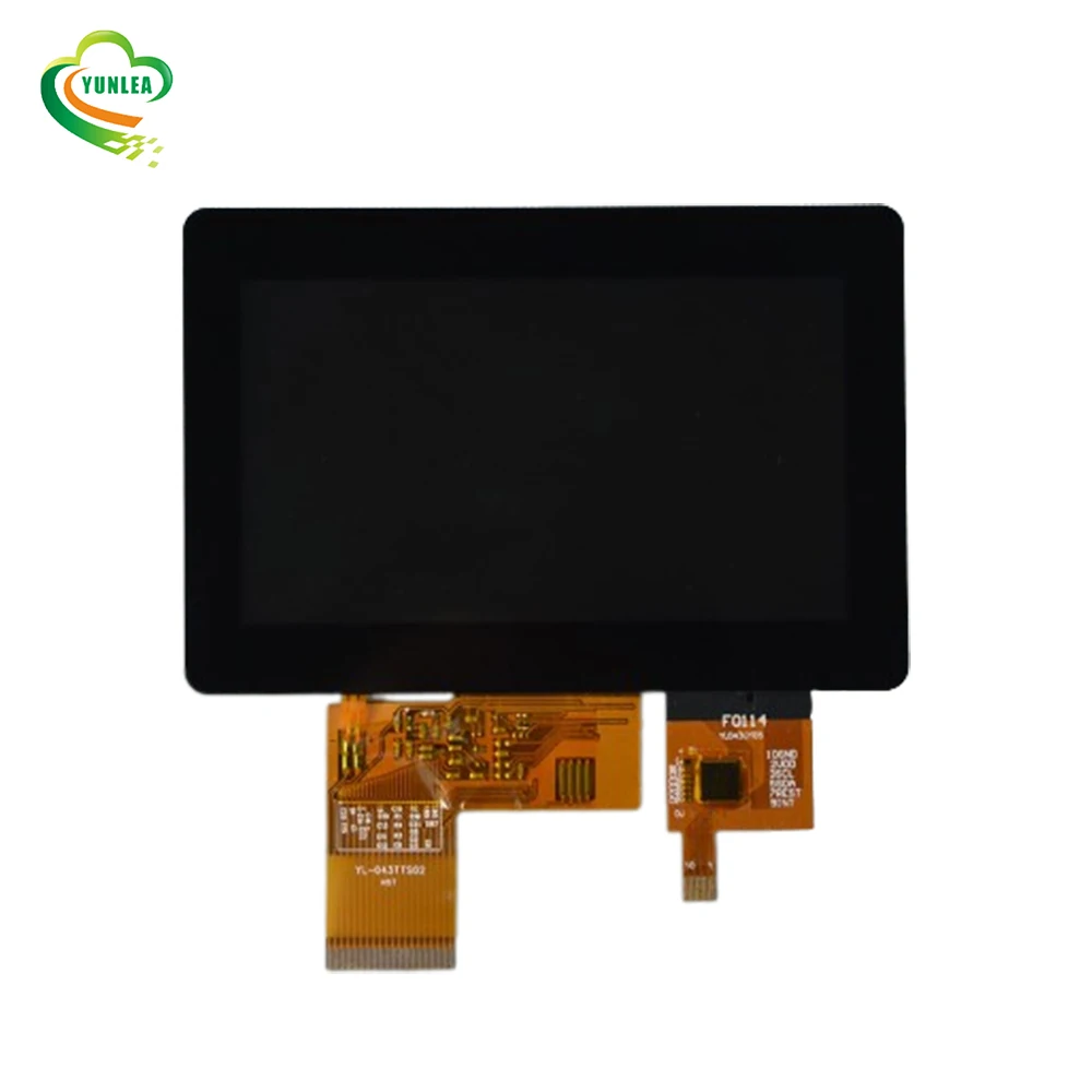 Industrial RGB Lvds Lcd Touch Display 3.5 4.3 5 7 10.1 Inch Tft Lcd Touch Screen Panel