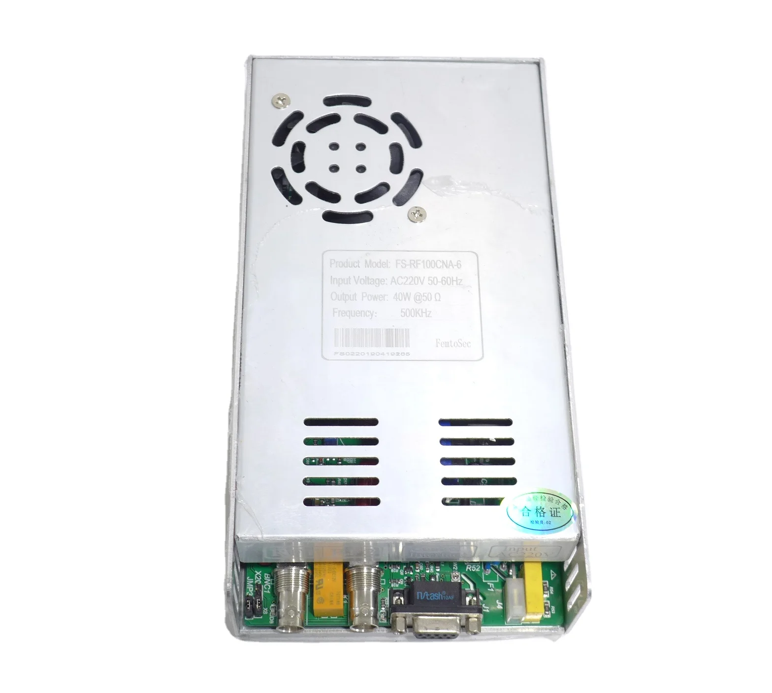 RF Power Supply 500KHz AC 220V For Wrinkle Remover Hair Removal
