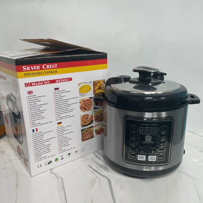 Smart 5l нержавеющая сталь скороварка электрическая