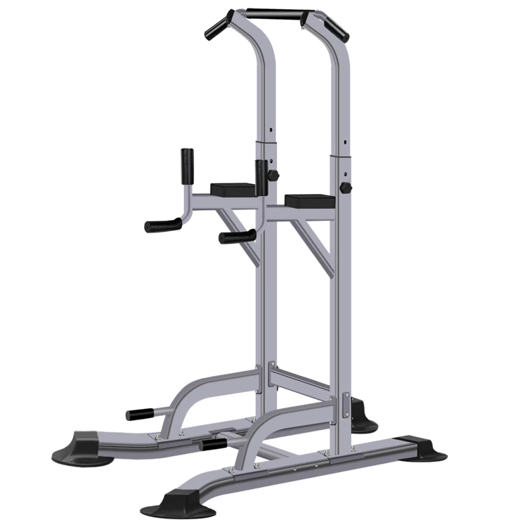 Power Tower Multi-Station Gym Push Pull Up Dip Flex Bar Exercise Workout indoor fitness