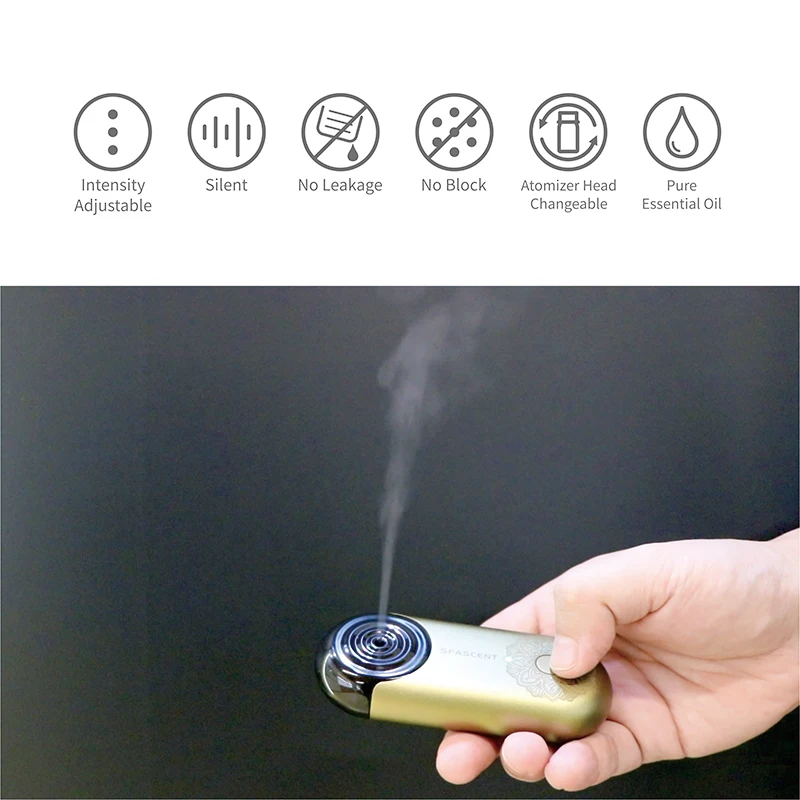 China Compact Retail Automatic Room Scent Fragrance Diffuser Machines Manufacturer of Electric Diffusers with Own logo