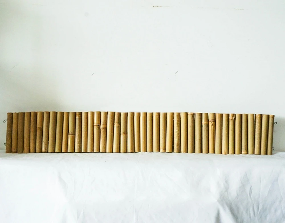 Nature garden bamboo stick for fence rolled bamboo wood reed fence panels for sale bamboo fence rolls