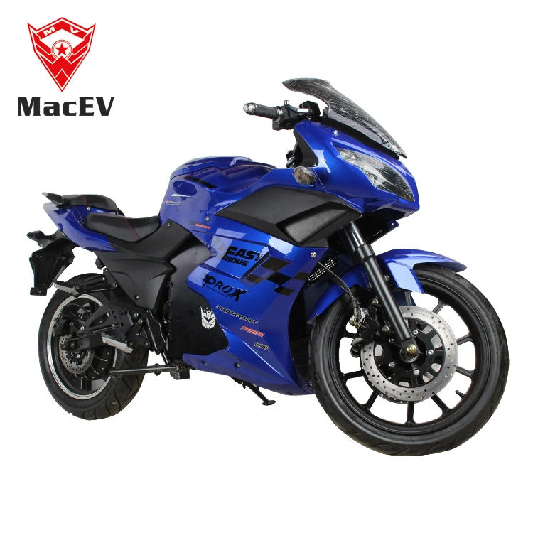 China electric motorcycle fast speed racing adult electric motorcycle