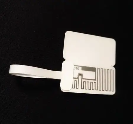 Hot selling uhf rfid Jewelry label tag for Jewelry management