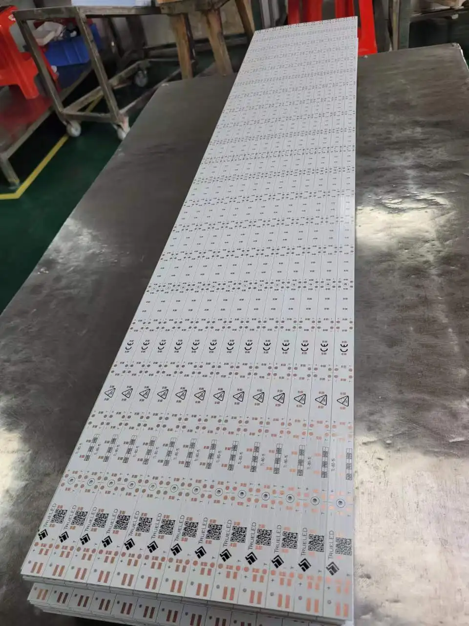 1500mm Long strip bare Pcb board for Tube light like T5 /T8  tube pcb board